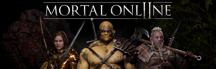 Supporting image for Mortal Online 2 Пресс-релиз