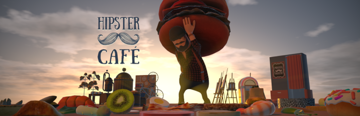 Supporting image for Hipster Café Press release