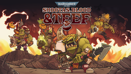Supporting image for Warhammer 40,000: Shootas, Blood & Teef Press release