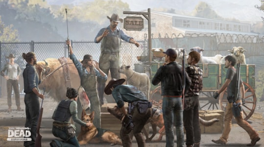 Supporting image for The Walking Dead: Survivors Comunicado de imprensa