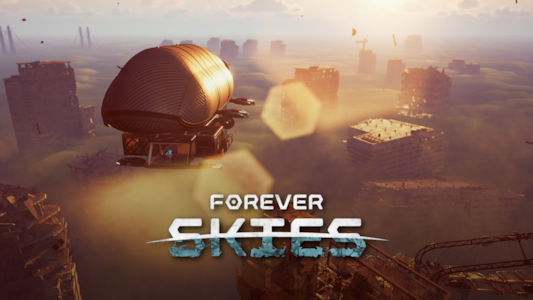 Supporting image for Forever Skies Comunicato stampa