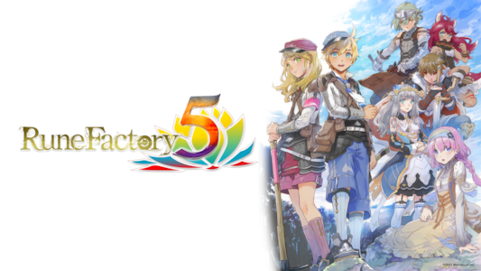 Supporting image for Rune Factory 5 新闻稿