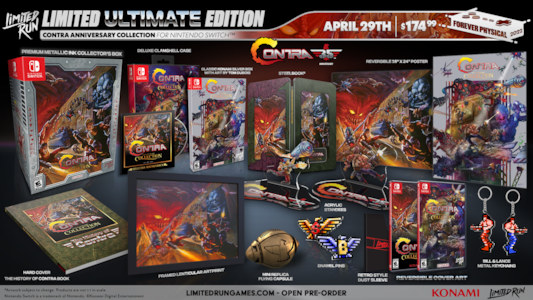Supporting image for Contra Anniversary Collection Press release
