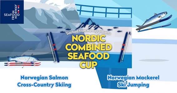 Supporting image for Nordic Combined Seafood Cup Press release