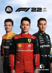 Supporting image for EA SPORTS F1 22 新闻稿
