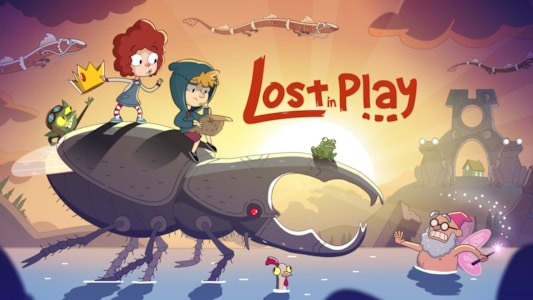 Supporting image for Lost in Play Пресс-релиз