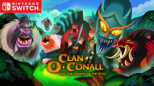 Clan O’Conall and the Crown of the Stag プレスリリースの補足画像