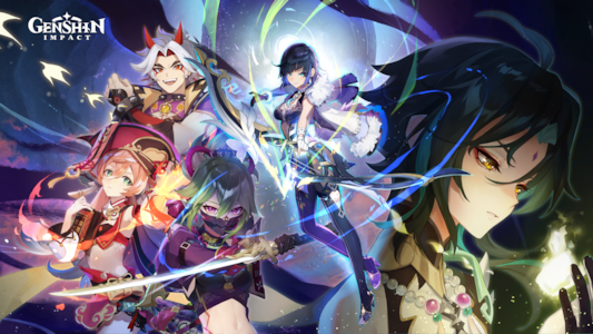 Supporting image for Genshin Impact Pressemitteilung
