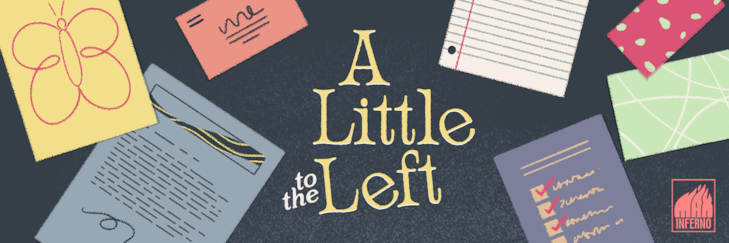 Supporting image for A Little to the Left Comunicato stampa
