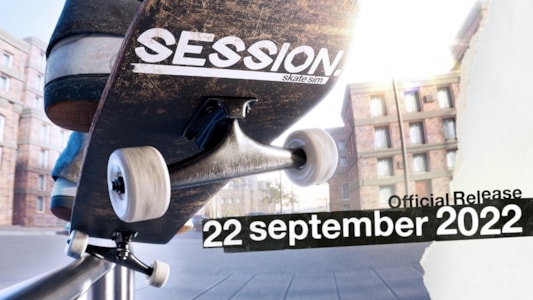 Supporting image for Session: Skate Sim Пресс-релиз