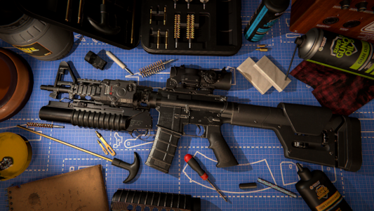 Supporting image for Gunsmith Simulator Comunicato stampa