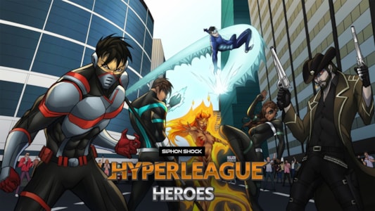 Supporting image for HyperLeague Heroes 보도 자료