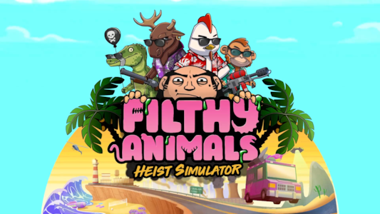 Filthy Animals: Heist Simulator プレスリリースの補足画像