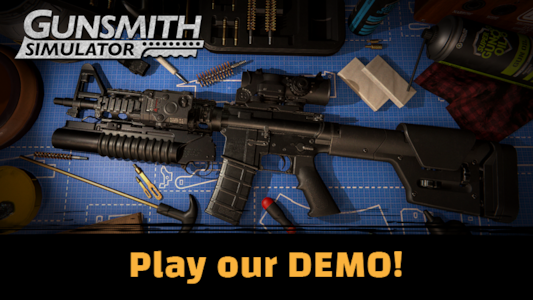 Supporting image for Gunsmith Simulator Press release