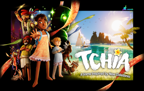 Supporting image for Tchia Пресс-релиз