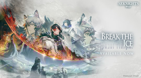 Supporting image for Arknights Press release