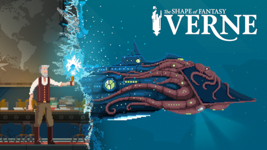 Supporting image for Verne: The Shape of Fantasy Press release