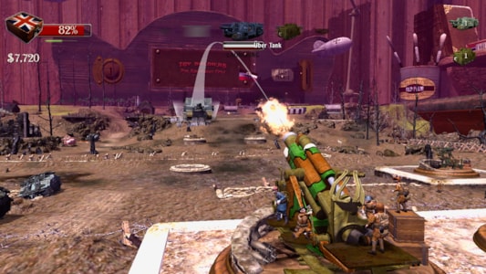 Supporting image for Toy Soldiers HD Press release