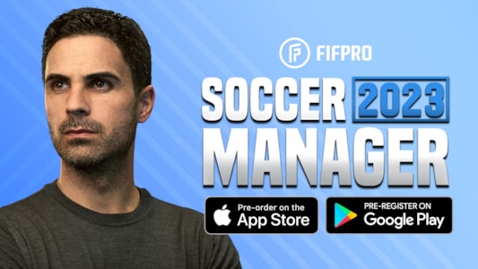 Supporting image for Soccer Manager 2023 Press release