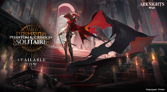 Supporting image for Arknights Communiqué de presse