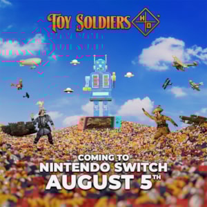 Supporting image for Toy Soldiers HD Press release
