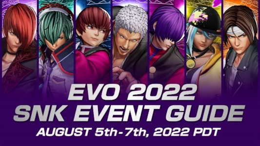 The King of Fighters XV プレスリリースの補足画像