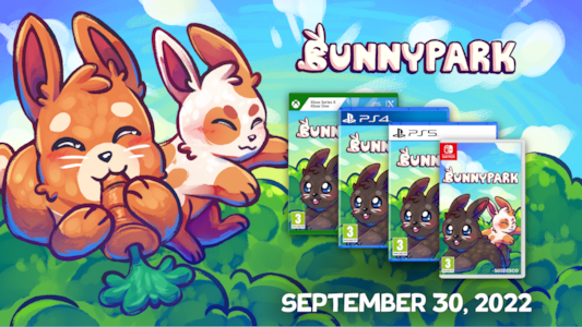 Supporting image for Bunny Park Пресс-релиз