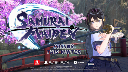 Supporting image for SAMURAI MAIDEN 新闻稿