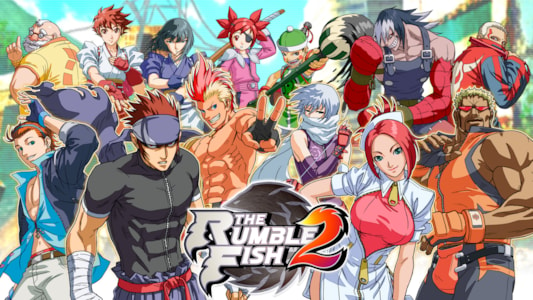 Supporting image for The Rumble Fish 2 Press release