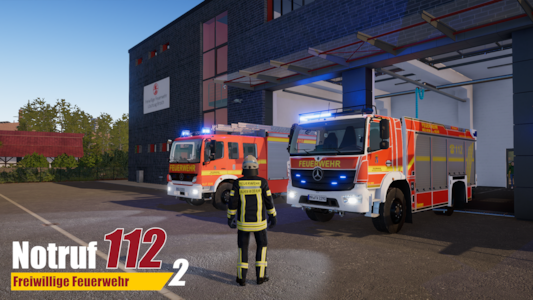 Supporting image for Emergency Call 112 - The Fire Fighting Simulation 2 Basin bülteni