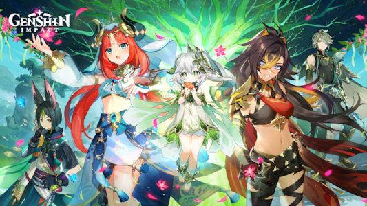 Supporting image for Genshin Impact Comunicado de imprensa