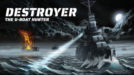 Supporting image for Destroyer: The U-Boat Hunter Communiqué de presse
