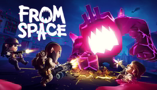 Supporting image for From Space Press release