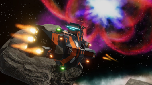 Supporting image for NEBULOUS: Fleet Command Basin bülteni