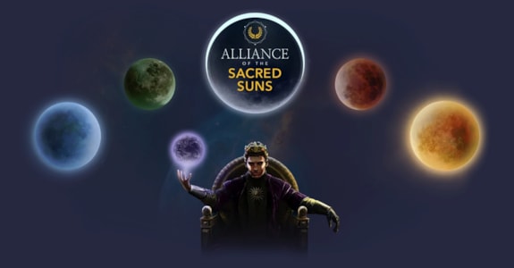 Supporting image for Alliance of the Sacred Suns Comunicato stampa