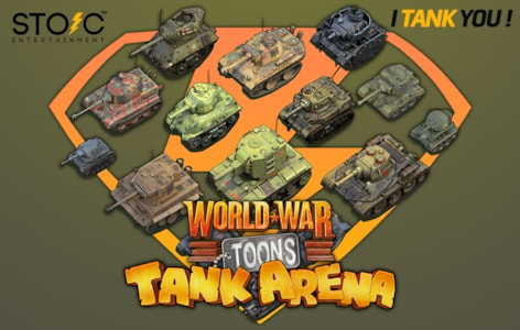 Supporting image for World War Toons: Tank Arena VR Comunicado de imprensa