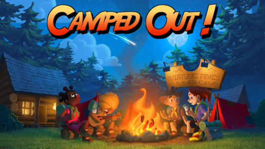 Supporting image for Camped Out! Пресс-релиз