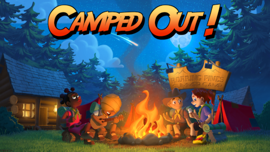 Supporting image for Camped Out! Komunikat prasowy