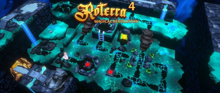 Supporting image for Roterra 4 - Magical Revolution Basin bülteni