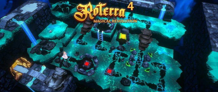 Supporting image for Roterra 4 - Magical Revolution Comunicato stampa