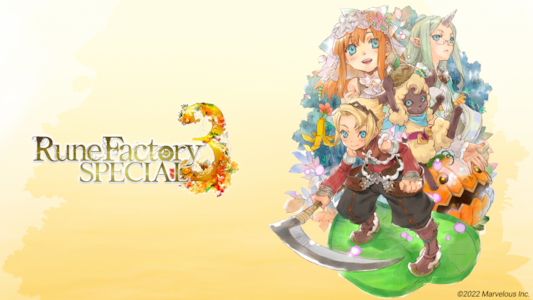 Supporting image for Rune Factory 3 Special 官方新聞