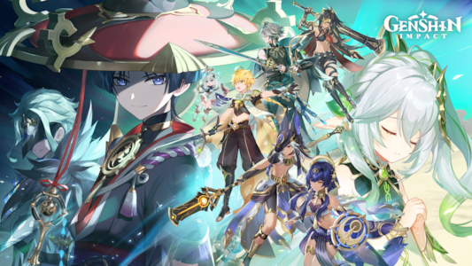 Supporting image for Genshin Impact Pressemitteilung