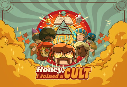 Supporting image for Honey, I Joined a Cult Pressemitteilung