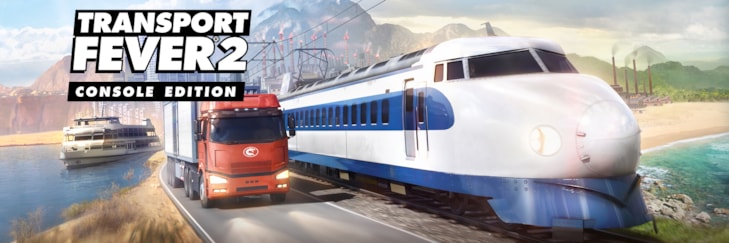 Supporting image for Transport Fever 2: Console Edition Press release