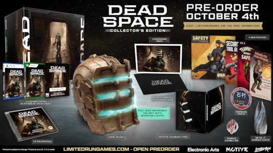Supporting image for Dead Space (2023) Comunicado de imprensa