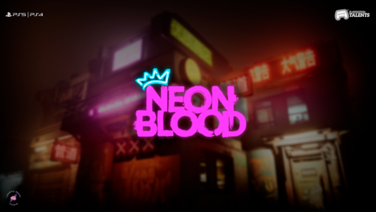 Supporting image for Neon Blood Press release
