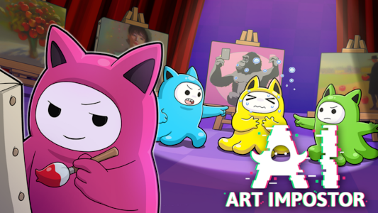 Supporting image for AI: Art Impostor 新闻稿