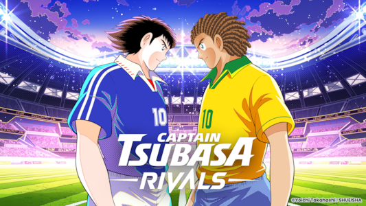 Supporting image for CAPTAIN TSUBASA -RIVALS- Press release
