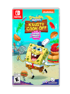 Supporting image for Spongebob: Krusty Cook-Off: Extra Krusty Edition Comunicado de imprensa