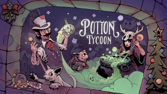 Supporting image for Potion Tycoon Comunicato stampa